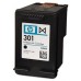 CARTUCHO TINTA HP 301 NEGRO PARA A9J40B/A9T88B/A9U28B/B0N13B/CH382B/CR236B/E6G71B