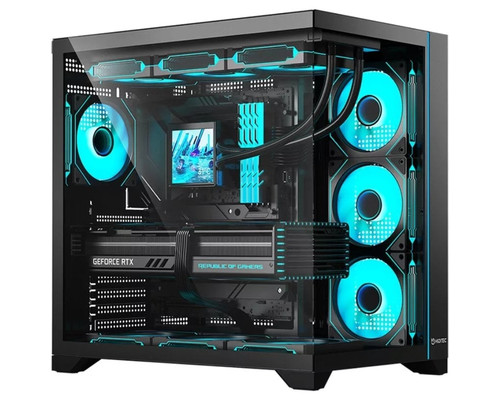 CAJA HIDITEC H3 PRO BK CAJA HIDITEC H3 PRO BK