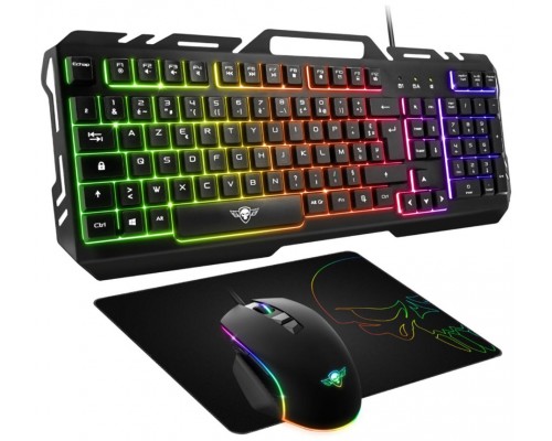 PACK SPIRIT OF GAMER PRO-MK5 TECLADO+RATON+ALFOMBRILLA (FRANCES)