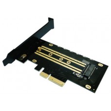 ADAPTADOR INTERNO COOLBOX SSD M.2 NVME A SLOT PCIE 3.0