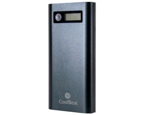POWERBANK COOLBOX QC3.0 20100MAH PD 45W NEGRO 1X USB-C Y 2X USB