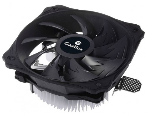 VENTILADOR CPU UNIVERSAL 120 MM COOLBOX PLANNAR 120P INTEL AMD