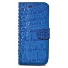 FUNDA IPHONE 6 PLUS CELLY COCODRILO AZUL