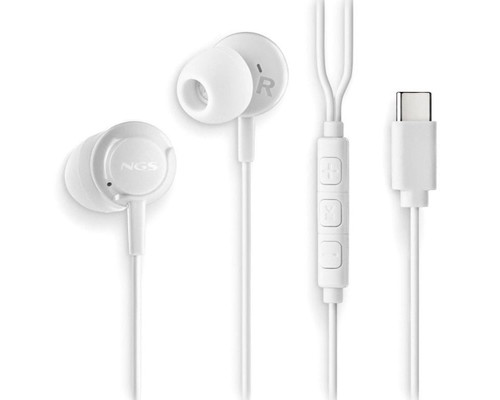 AURICULARES NGS CROSS STEP WH AURICULARES NGS CROSS STEP WH