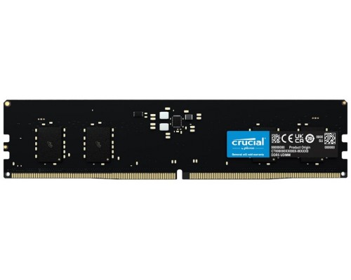 MODULO DDR5 16GB 5200MHZ CRUCIAL DIMM