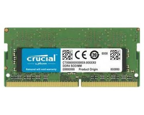 MODULO SODIMM DDR4 32GB 3200MHZ CRUCIAL
