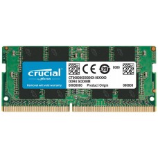 MODULO SODIMM DDR4 4GB 2666MHZ CRUCIAL CL19