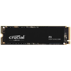 SSD M.2 2280 500GB CRUCIAL P3 3D NAND NV2 NVME PCIE3.0x4 R3500/W1900 MB/s