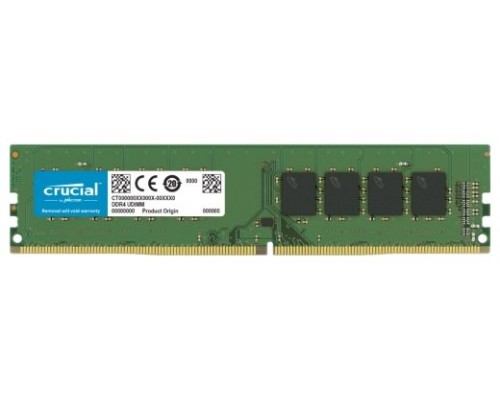 MODULO DDR4 8GB 3200MHZ CRUCIAL PC4-25600 1.2V CL22