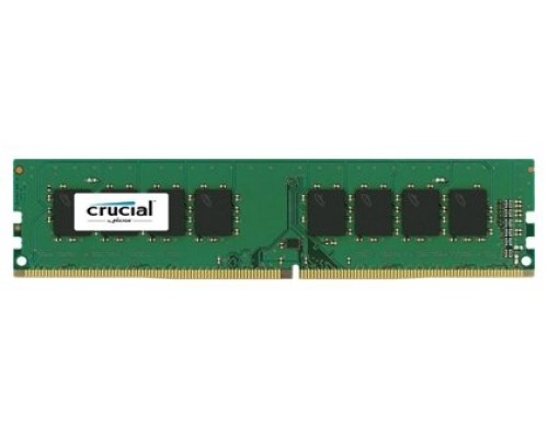 MODULO DDR4 8GB 2400MHZ 1.2V CL17 CRUCIAL SINGLE RANK