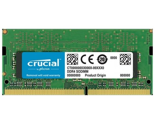 MODULO SODIMM DDR4 8GB 2400MHZ CRUCIAL SINGLE
