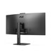 MONITOR AOC CU34V5CW BK