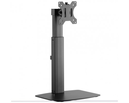 SOPORTE MESA 1 x MONITOR/TV 17"-32" INCL/GIRA TOOQ NEGRO