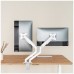 SOPORTE MESA 2 x MONITOR/TV 17"-32" INCL/GIRA VESA TOOQ BLANCO