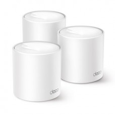 TPLINK PUNTO DE ACCESO WIFI 6 MESH TP-LINK DECO X10 PACK 3U AX1500 1201MBPS EN 5GHZ + 30·