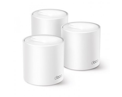 TPLINK PUNTO DE ACCESO WIFI 6 MESH TP-LINK DECO X10 PACK 3U AX1500 1201MBPS EN 5GHZ + 30·