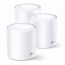 PUNTO DE ACCESO WIFI 6 MESH TP-LINK DECO X20 PACK 3u AX1800 1201Mbps en 5GHz + 574Mbps en