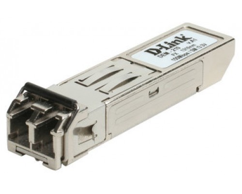 TRANSCEIVER D-LINK 1 Módulo Mini-GBIC 1 Puerto LC 1000BaseSX Multimodo (3.3V, hasta 550m)