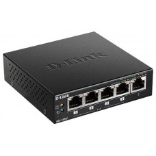 SWITCH 5 PUERTOS D-LINK 4 POE GIGABIT