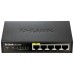 SWITCH 5 PUERTOS D-LINK 4 POE GIGABIT