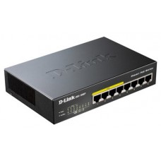 SWITCH D-LINK GIGABIT G ETHERNET 8P - 4 POE