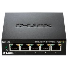 SWITCH 5 PUERTOS 10/100/1000 D-LINK