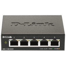 SWITCH GIGABIT 5 PUERTOS SMART MANAGED D-LINK