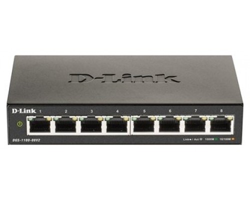 SWITCH DLINK DGS-1100-08V2 E