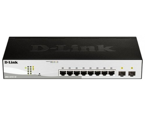 SWITCH GIGABIT 10 PUERTOS DGS-1210-10 D-LINK