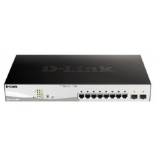 SWITCH D-LINK 10-PORT POE+ SMART MANAGED GIGABIT