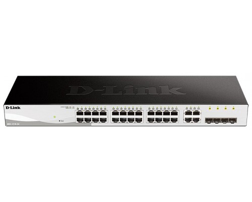 SWITCH D-LINK 24-PORT GIGABIT SMART SWITCH    LAYER·