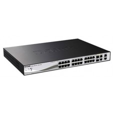 SWITCH D-LINK 24PORT POE +4SFP SMART+ GESTIONABLE