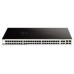 SWITCH SEMIGESTIONABLE D-LINK DGS-1210-48/E 44P GIGA + 4P GIGA COMBO RACK