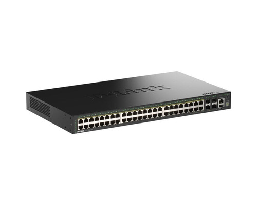 SWITCH DLINK DGS-1530-52P E