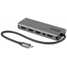 DOCKING STATION STARTECH USB-C HDMI MDP  HUB USB - PD 10