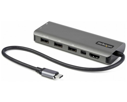 DOCKING STATION STARTECH USB-C HDMI MDP  HUB USB - PD 10
