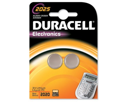 PILAS DURACELL DL2025B2