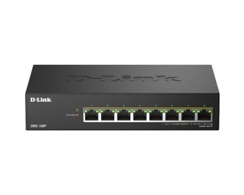 SWITCH DLINK DMS-108P E SWITCH DLINK DMS-108P E