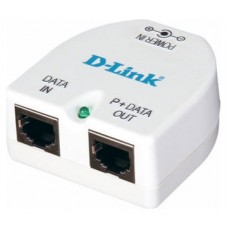 INJECTOR POE GIGABIT 1-PORT D-LINK 48V 0.4A 19.2W