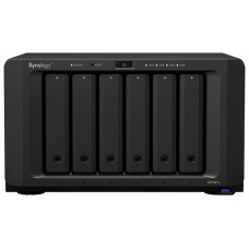 NAS SYNOLOGY 6 BAY DS1621+ 4GB 2.2GHZ  3 x USB 3.0  4 x RJ45  2 x eSATA