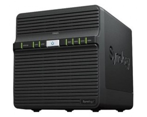 NAS SYNOLOGY 4 BAY DS423 2GB DDR4 2x1GBE