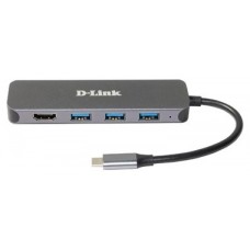 D-LINK 5-IN-1 USB-C HUB HDMI/POWER DELIVER·