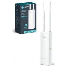 PUNTO DE ACCESO WIFI TP-LINK EAP110-OUTDOOR OMADA  300MBPS MU-MUMO POE PASIVO alta potenci