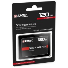 SSD 2.5" 120GB EMTEC POWER PLUS X150 3D NAND SATA3