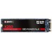 SSD M.2 2280 512GB EMTEC POWER PLUS X250 SATA (500GB)