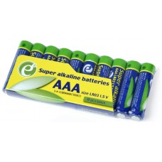 PILA GEMBIRD AAA ALCALINA PACK 10