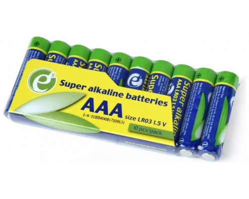 PILA GEMBIRD AAA ALCALINA PACK 10
