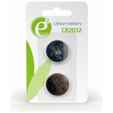 PILA GEMBIRD BOTON CR2032 3V LITHIUM 2 UNIDADES