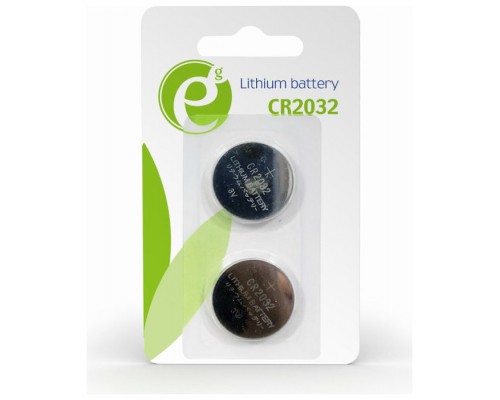 PILA GEMBIRD BOTON CR2032 3V LITHIUM 2 UNIDADES
