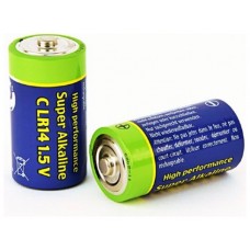 PILA GEMBIRD C-CELL LR14 1.5V 2 UNIDADES